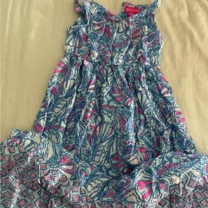 GUC Lilly for Target maxi dress sz 6/6x